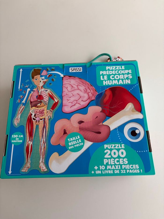 Puzzle le corps humain - photo numéro 2