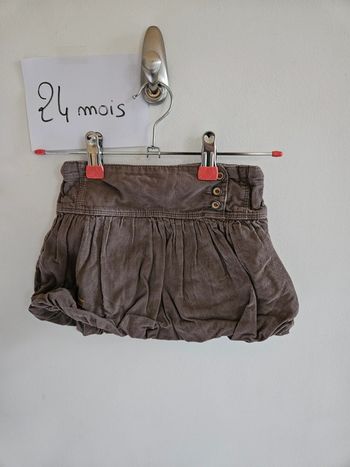 Jupe 24 mois