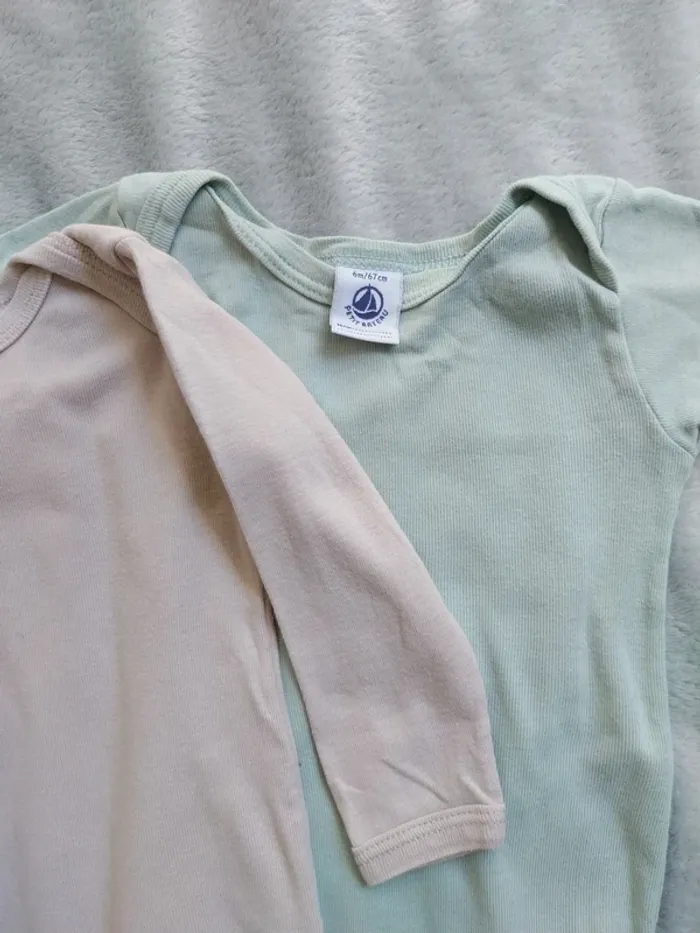 Lot bodies petit bateau - photo numéro 2