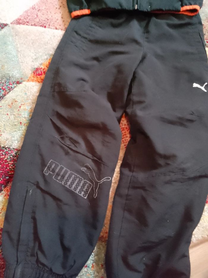 Survêtement 2 pièces puma 6 ans - photo numéro 4