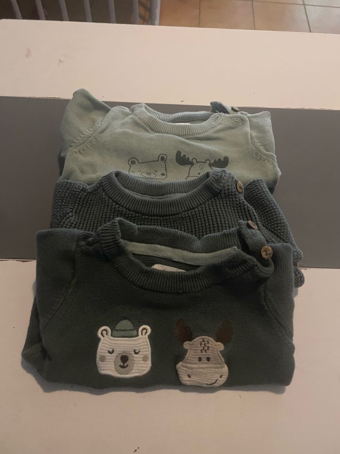 Lot de pull C&A - photo numéro 8