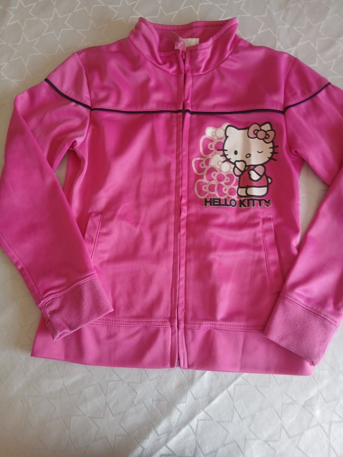 Ensemble jogging hello kitty 8 ans - photo numéro 2