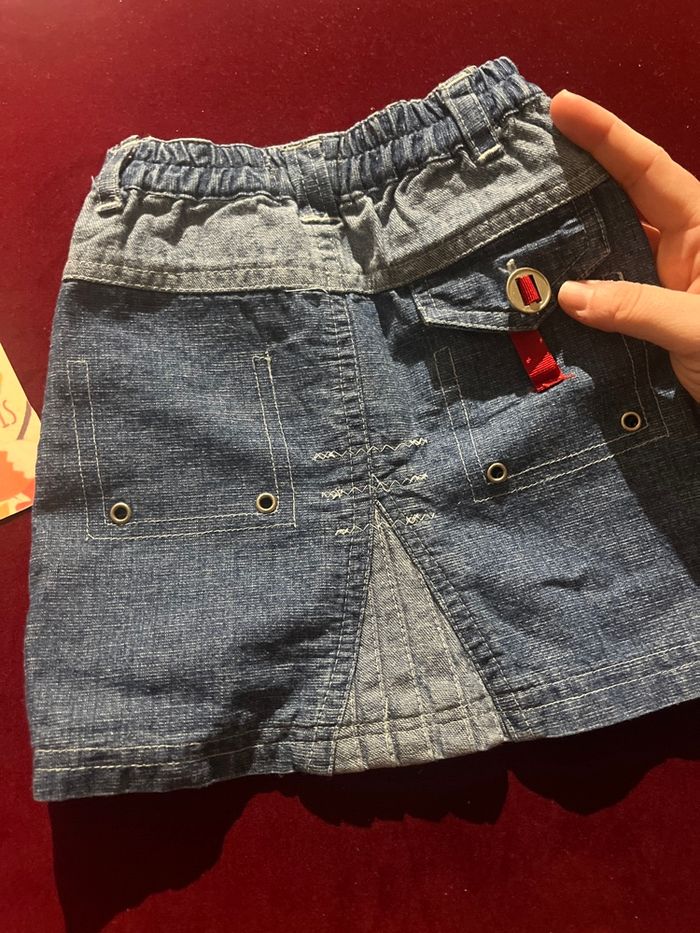 Jupe en jean 3 mois - photo numéro 3