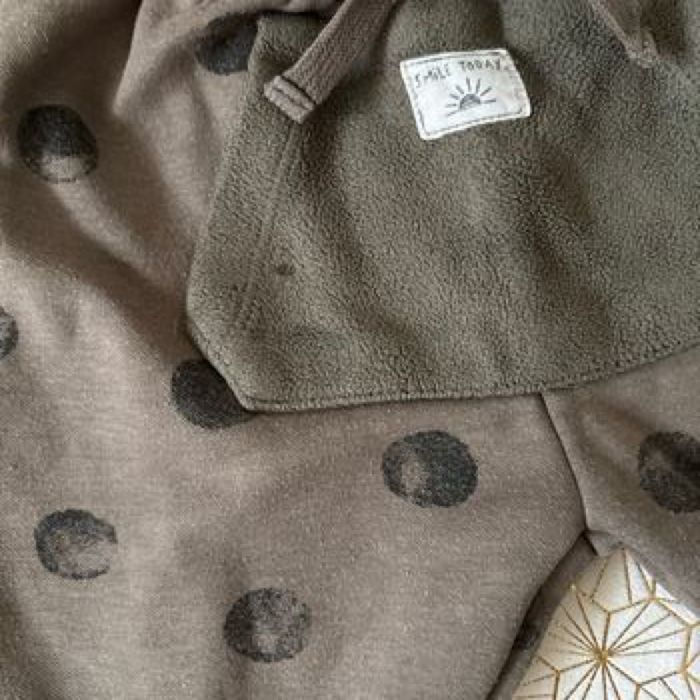 Ensemble ours marron 6-9 mois - photo numéro 5