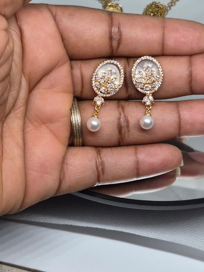 Ensemble de bijoux de luxe vintage - photo numéro 6