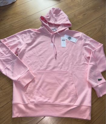 Sweat à capuche Lacoste M