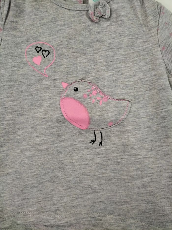 T-shirt manches courtes 12 mois - photo numéro 2