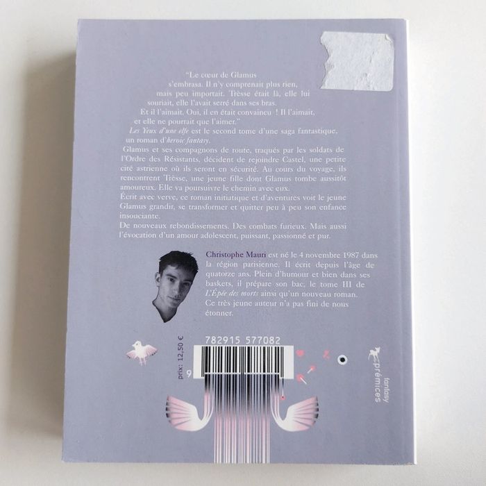 Livre - L'épée des morts - photo numéro 2