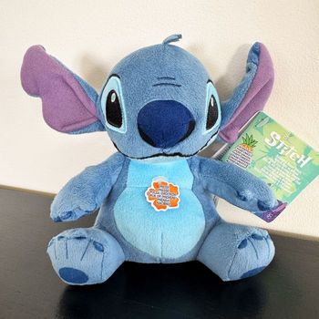 Stitch Peluche parfumée avec effets sonores Sound Scent Lilo & Stitch Disney 15cm