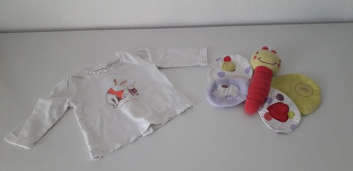 T.shirt manches longues 1 mois - photo numéro 6