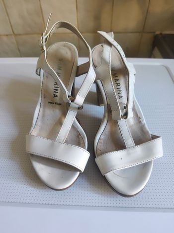 Sandales compensées femme taille 35