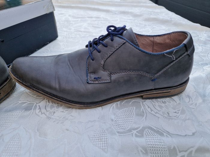 Chaussures de ville homme gris foncé - photo numéro 9