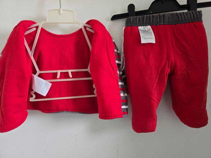 🍼 Lot Bébé 3 Mois - Gigoteuse DPAM & Pyjama type polaire - photo numéro 8