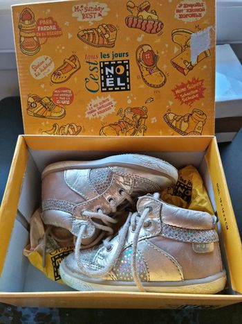 Botillons fille P.21