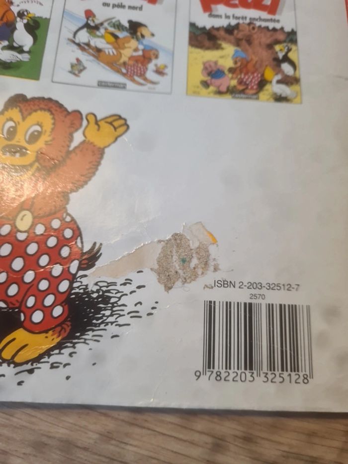 Petzi dans la forêt enchanté EO 1987 - photo numéro 3