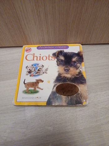 livre chiots
