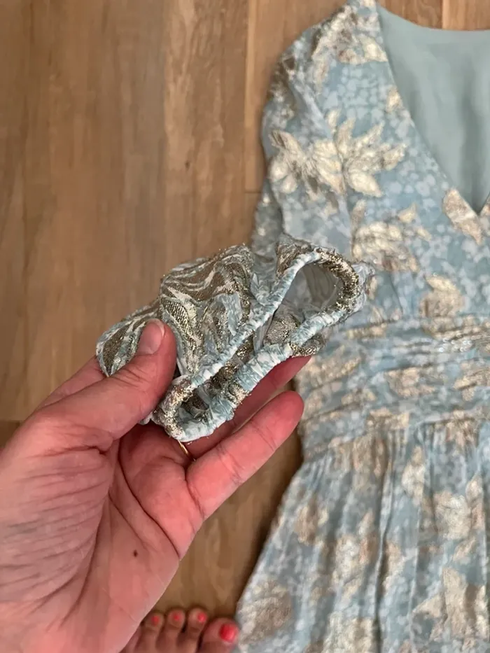 Robe longue brillante - photo numéro 9