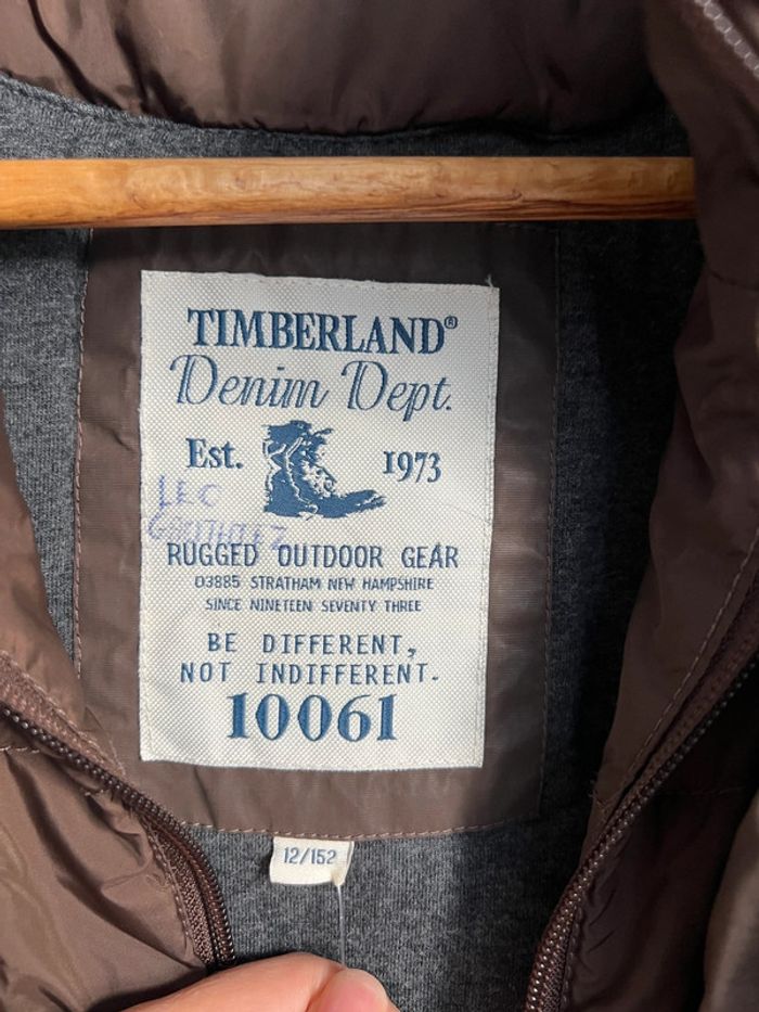 Veste manteau Timberland 12 ans - photo numéro 4