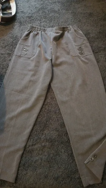 Pantalon evaser