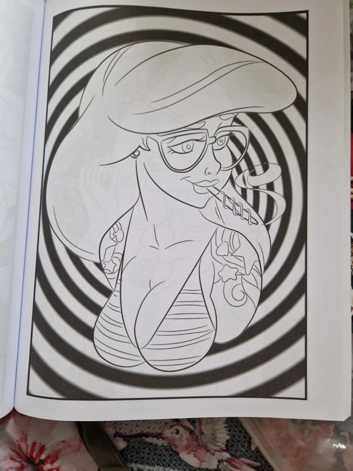 Coloriages pour adulte - photo numéro 19