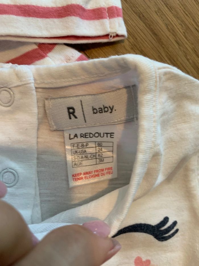 Lot de 2 t-shirt manches longues - photo numéro 5