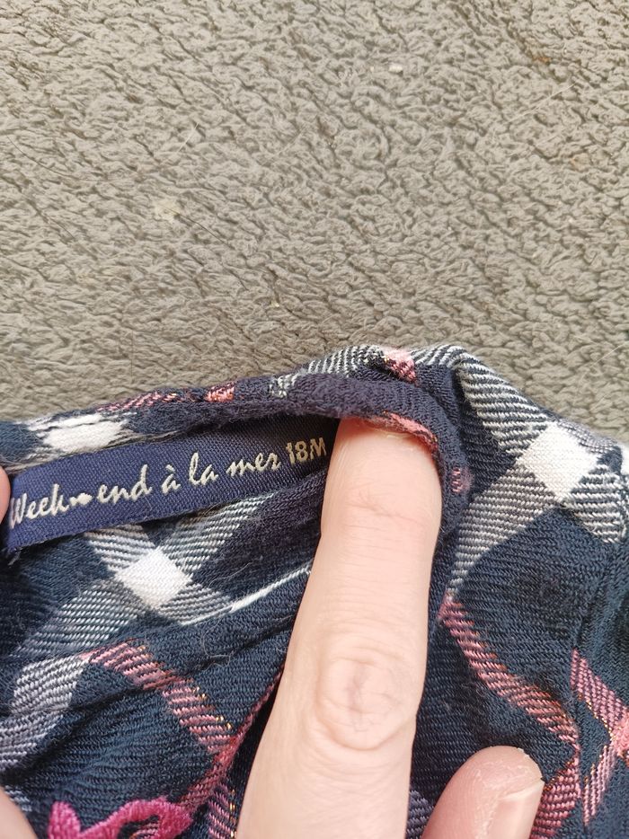 Blouse 18m - photo numéro 3