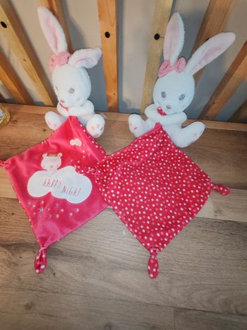 2 lapins happy night pois simba toy 