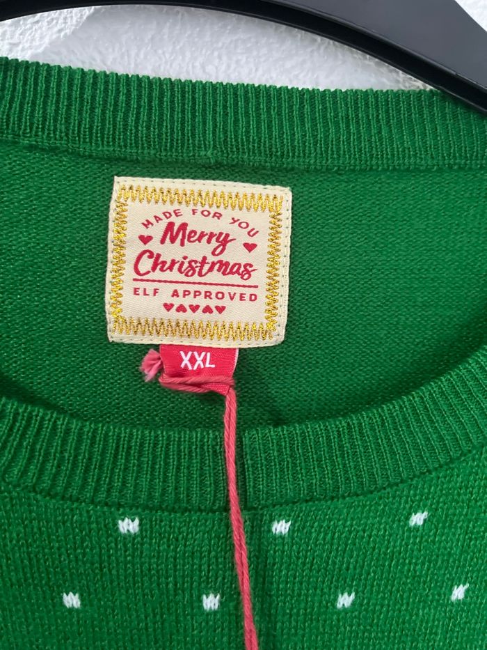 Pull d’hiver de fête taille 44 - photo numéro 2