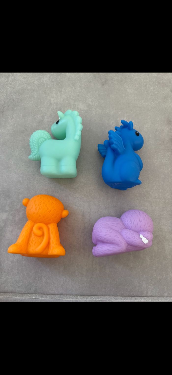 Lot de 4 jouets de bain - photo numéro 9