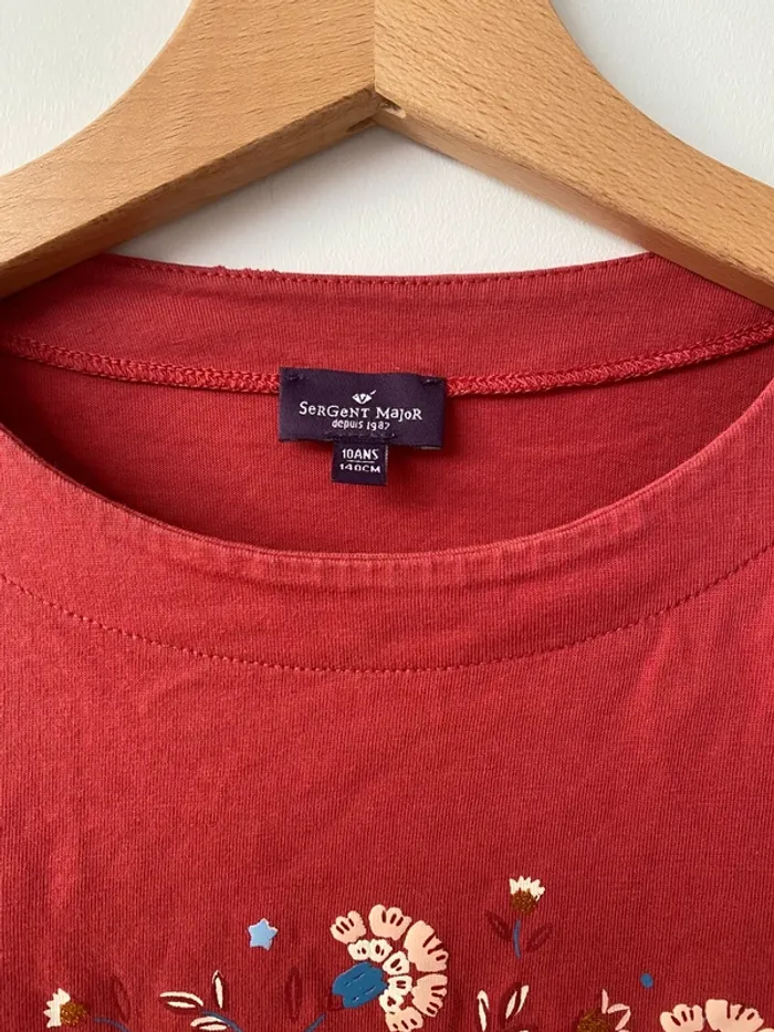 Teeshirt Sergent Major - photo numéro 5