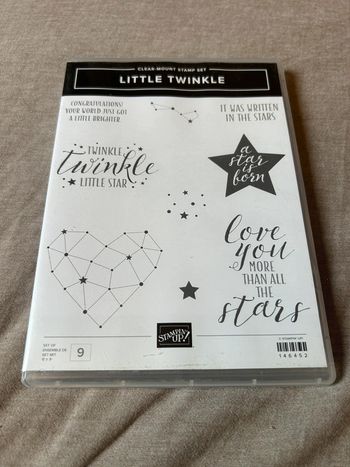 Tampons Stampin’up! Little Twinkle