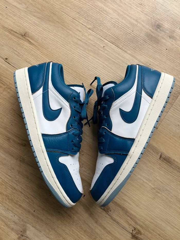 Air Jordan 1 Low SE Industrial Blue 44,5