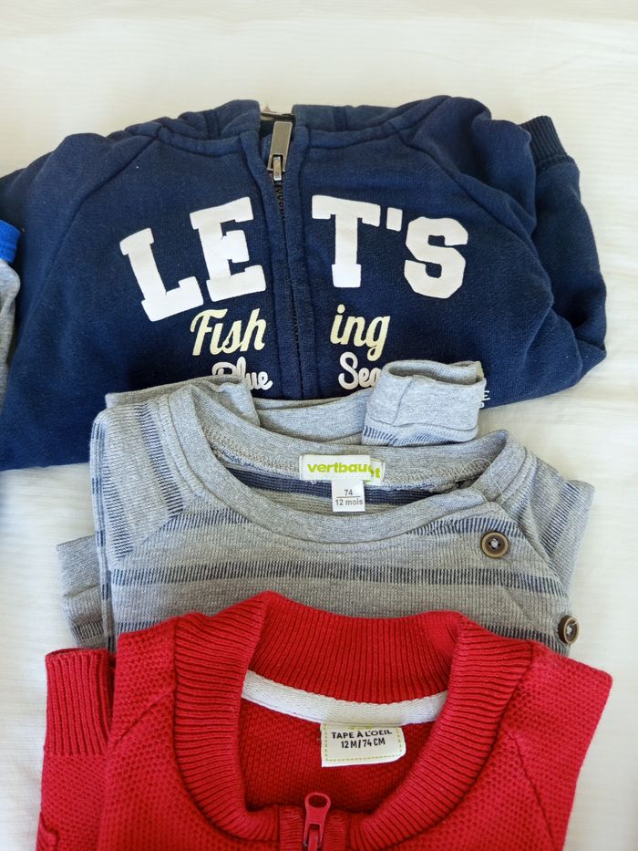 Lot de vêtements 12 mois - photo numéro 10