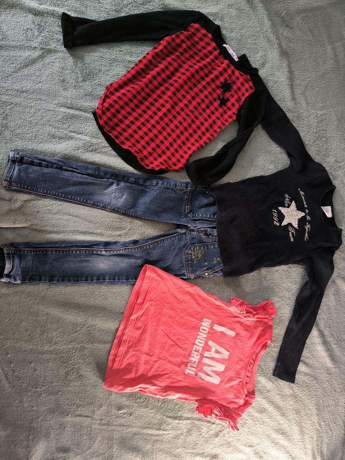 Vêtements fille 4-5 ans