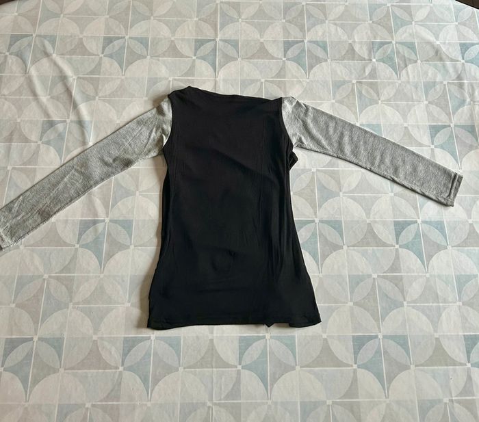 T shirt fille - 10 ans - LPG - en très bon état - photo numéro 2