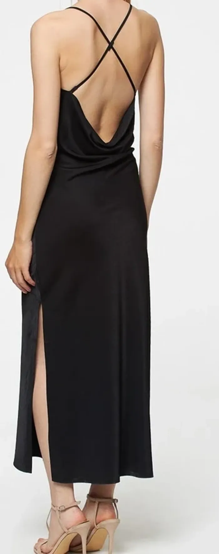 Robe de soirée noire taille 42 Best Mountain - photo numéro 2