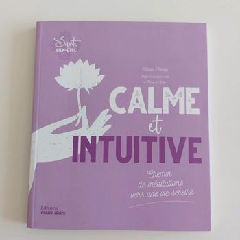 Livre - Calme et intuitive