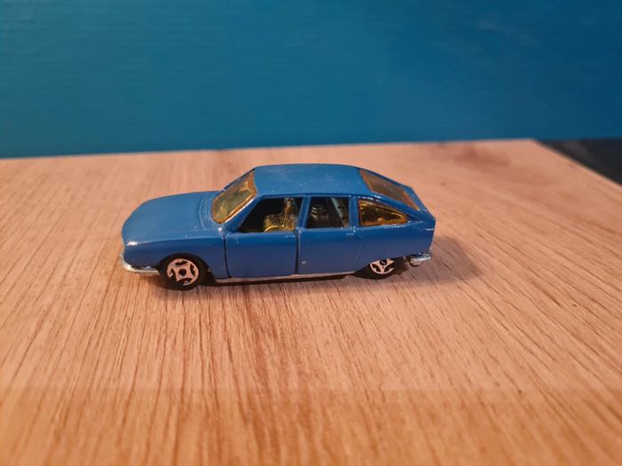 Mini Jet Norev Citroën GS - photo numéro 2
