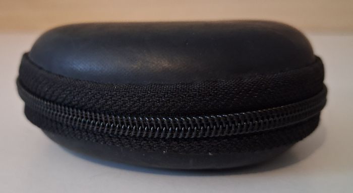 Petite pochette ronde zippée - photo numéro 6