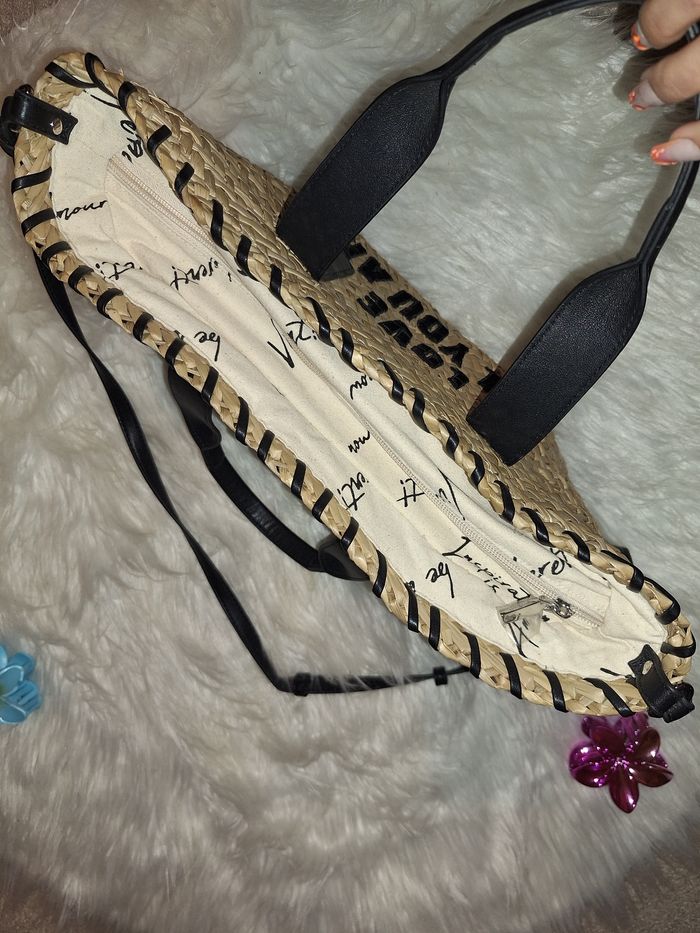 Sac en paille - photo numéro 3