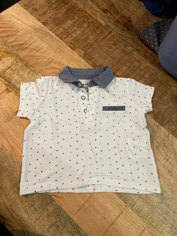 Polo taille 6 mois