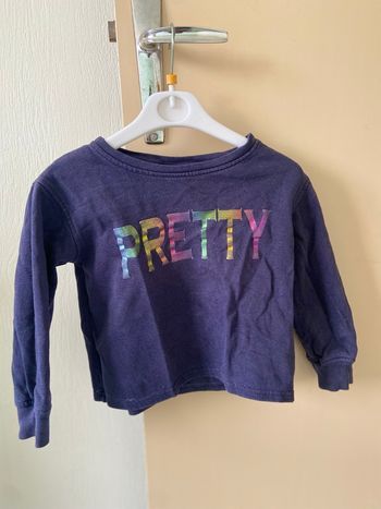 Pull fille 4 ans