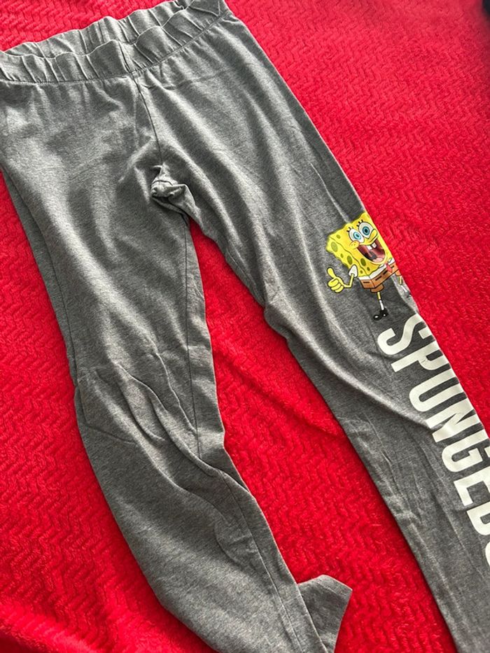 Legging bob l’éponge