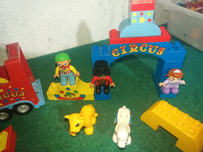 Lot Lego Duplo le cirque - photo numéro 6