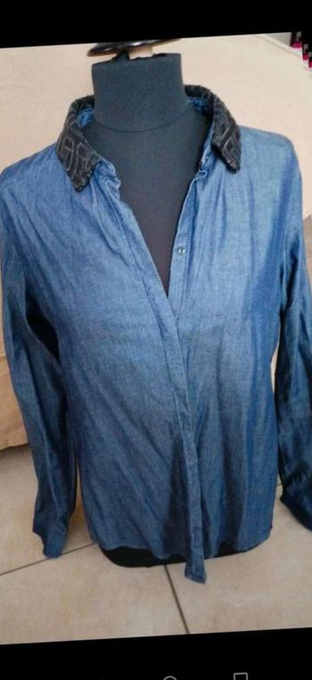 Chemise jean
