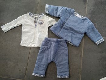 Ensemble Cadet Rousselle 6 mois