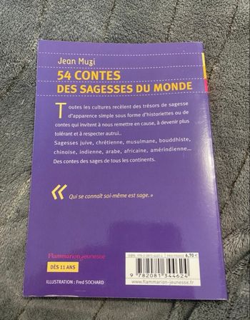 Livre 54 contes des sagesses du monde