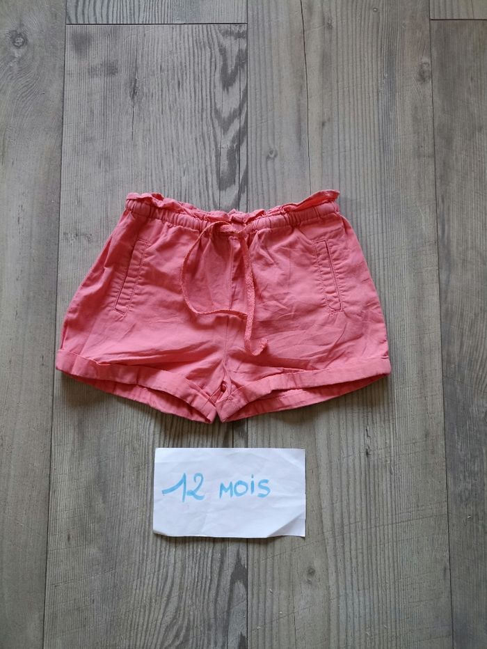 Short été rose
