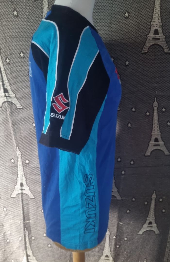 T-shirt Team Suzuki GSX taille M mixte - photo numéro 4