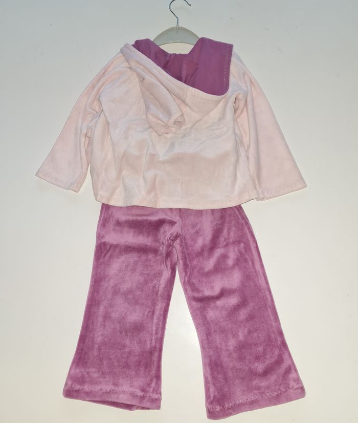 Ensemble Jogging fille 2 ans - photo numéro 8